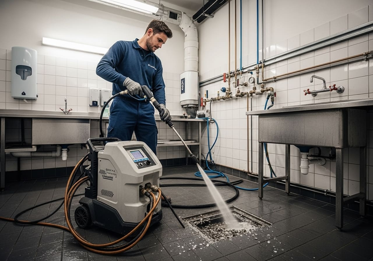Professional Drain Cleaning in Frisco