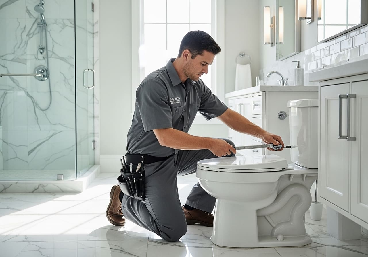 Toilet Repair & Installation in Frisco
