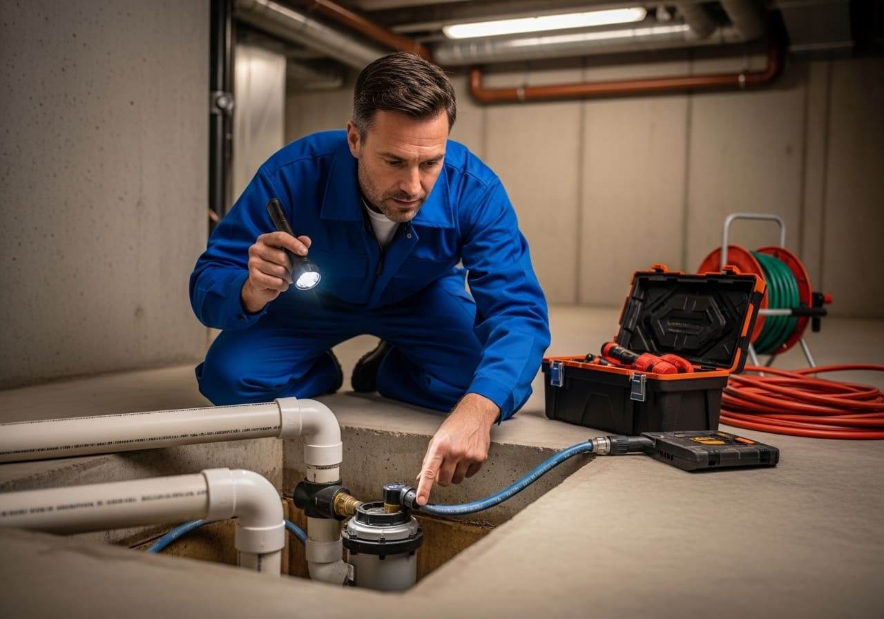 Sump Pump Installation & Repair in Frisco