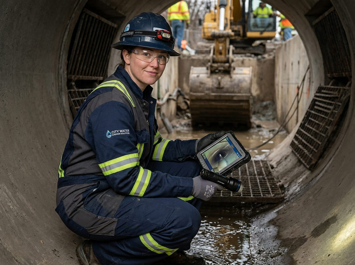 Sewer Line Inspection & Replacement in Frisco